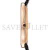 PATEK PHILIPPE GOLDEN ELLIPSE BLACK DIAL ROSE GOLD WATCH REF. 5738R-001 